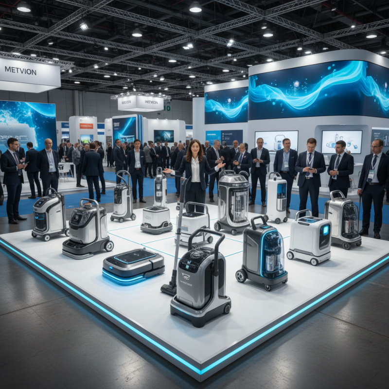 Top 10 Disinfecting Cleaning Machines at the 139th Canton Fair?