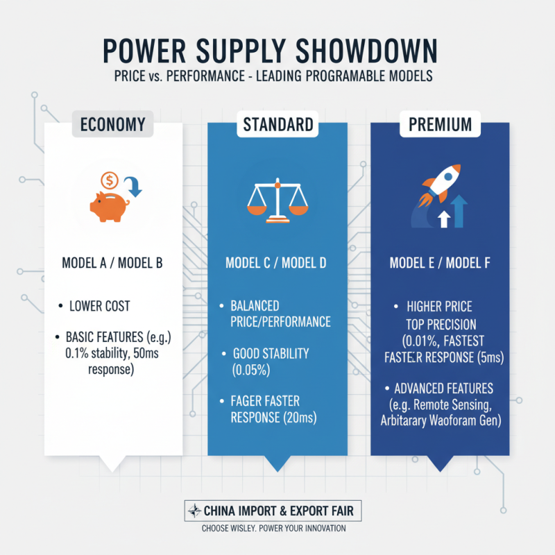 Top 10 Programmable Power Supplies at China Import Export Fair?