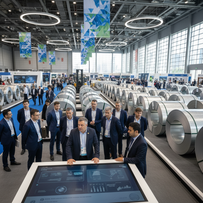 Galvanized Steel Coil Insights from 139th China Import Expo?