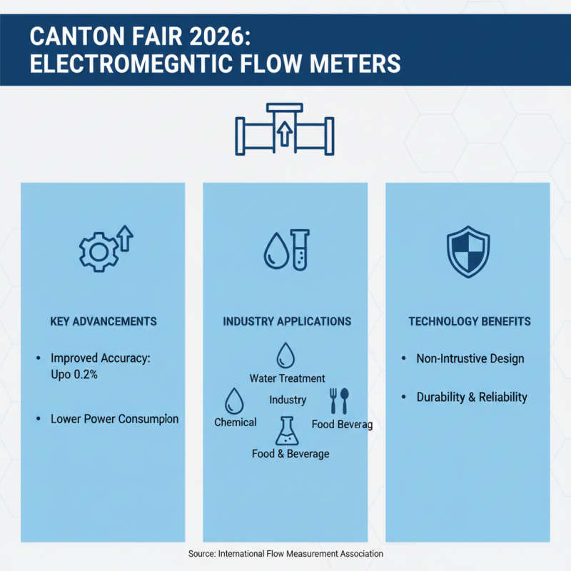 Top 10 Electromagnetic Flow Meters at Canton Fair 2026?
