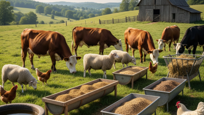 Why Proper Livestock Nutrition is Essential for Animal Health and Productivity?