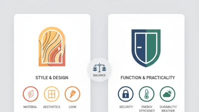 10 Essential Tips for Choosing the Perfect House Doors