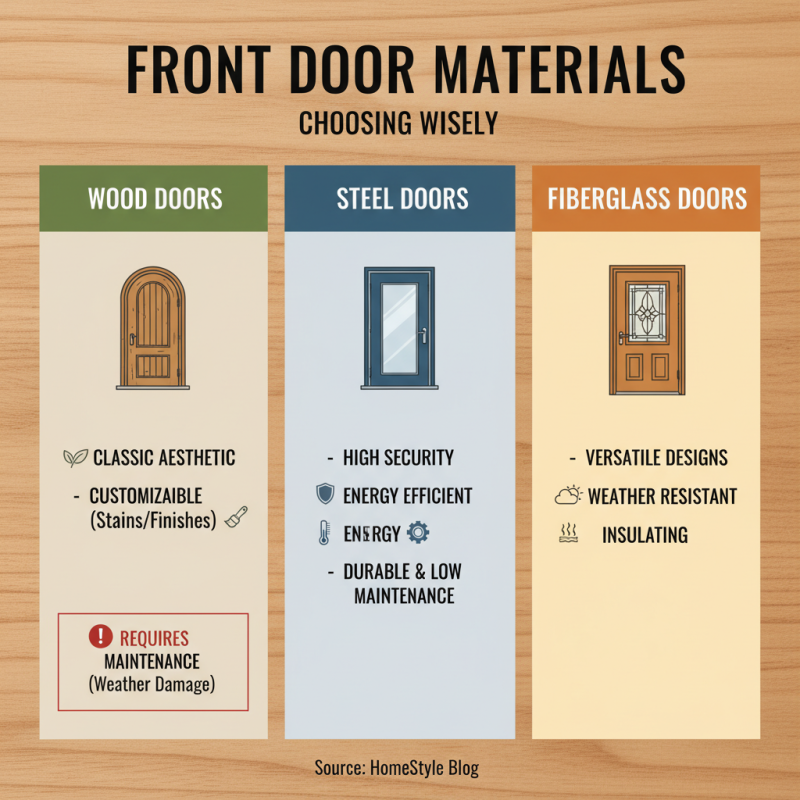 How to Choose Front Doors for Homes at the 139th Canton Fair?