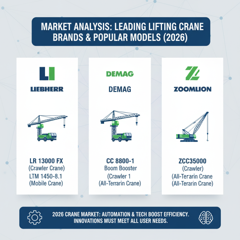 2026 Top Lifter Crane Models You Need to Know About?