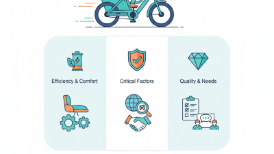 How to Choose the Best Tricycle Electric Bike at Canton Fair?