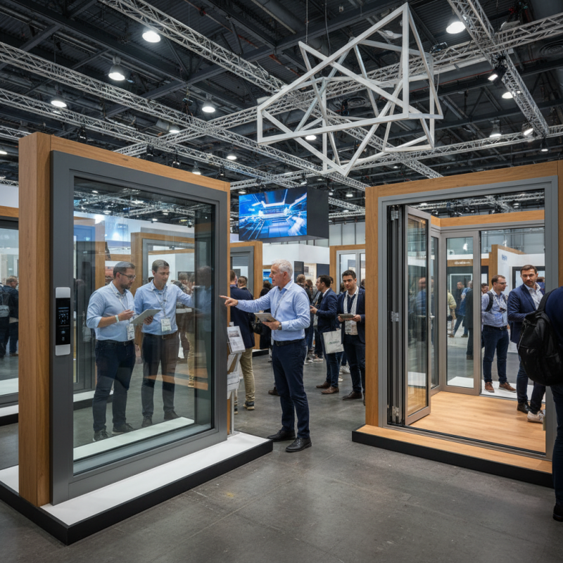 Top Aluminum Window and Door Trends at China Import and Export Fair?