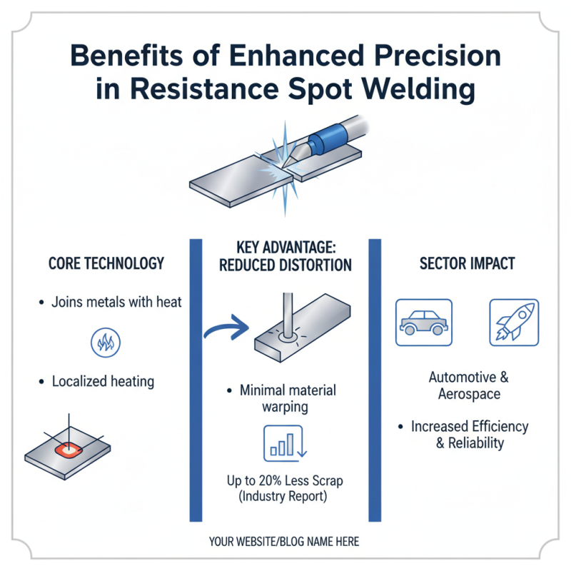 Top 10 Benefits of Using a Resistance Spot Welder in Manufacturing Industries?