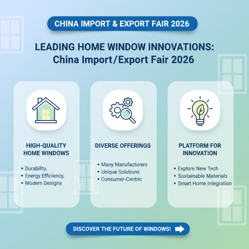 Best Quality Home Windows at China Import and Export Fair 2026?