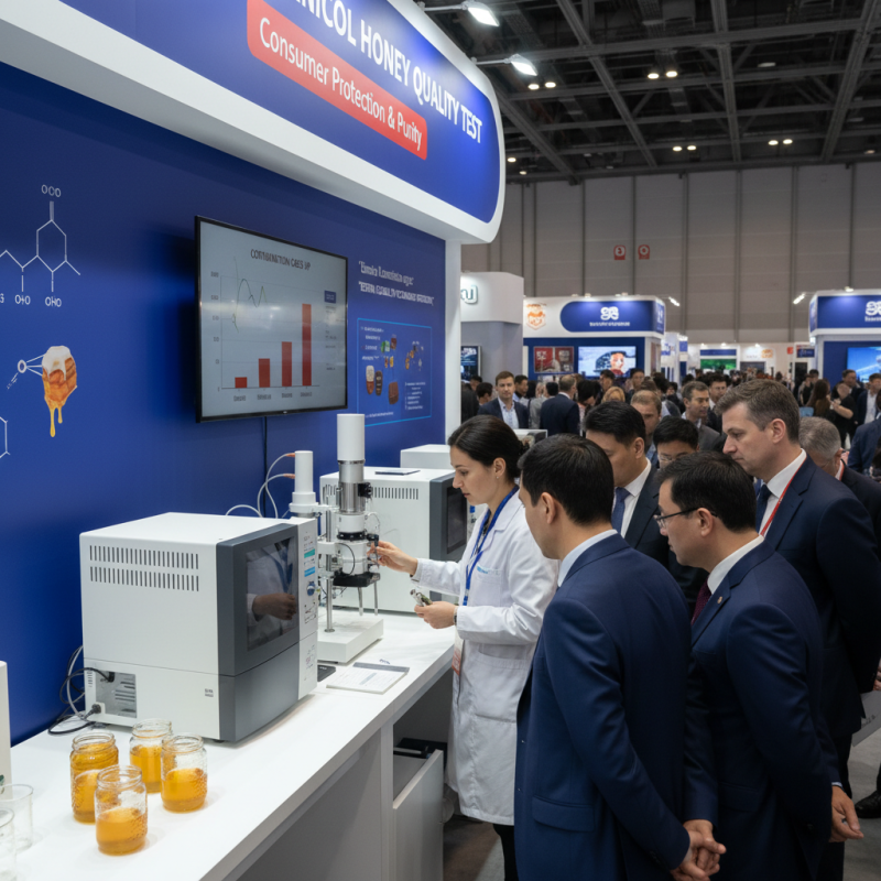 Тест на мед с флорфениколом на 139-й Кантонской ярмарке?