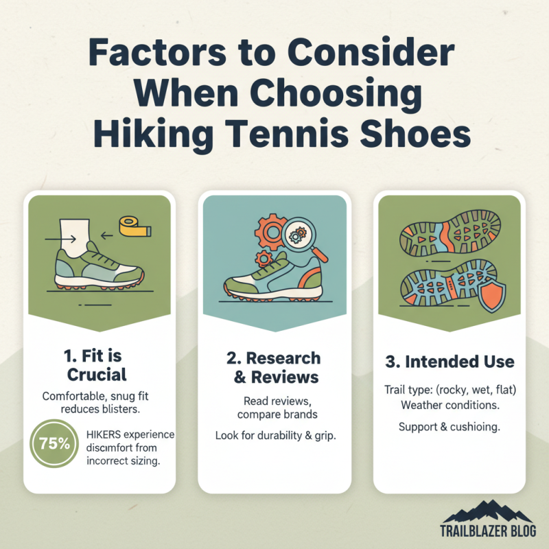 How to Choose the Best Hiking Tennis Shoes for Your Outdoor Adventures?