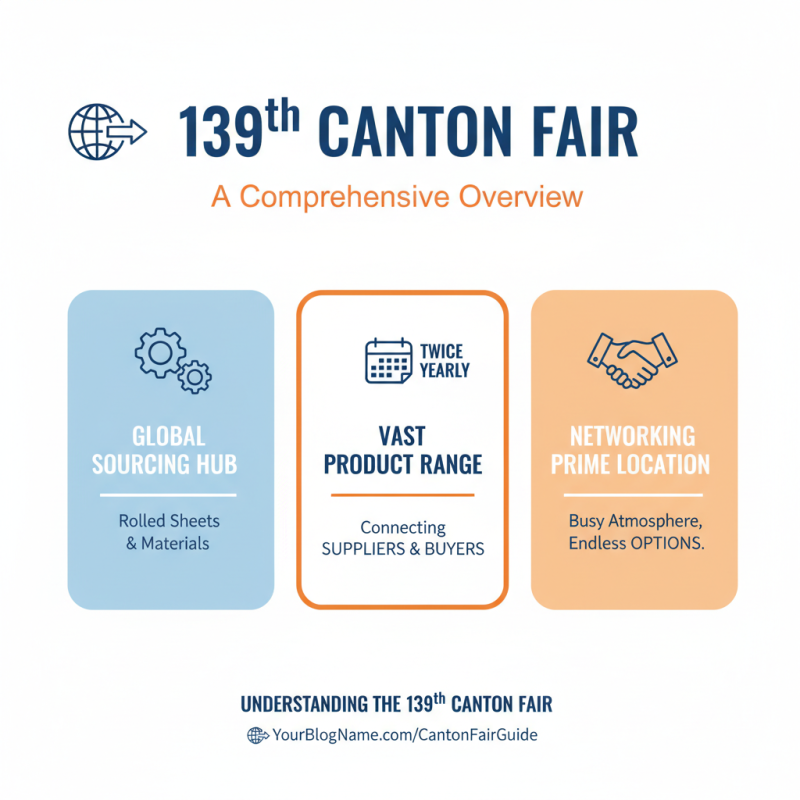 How to Source Rolled Sheet at the 139th Canton Fair?