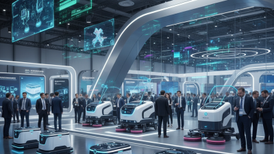 How to Choose the Best Disinfecting Cleaning Machine at Canton Fair 2026?