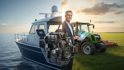 Why Choose Yanmar Motor for Your Marine and Agricultural Needs?