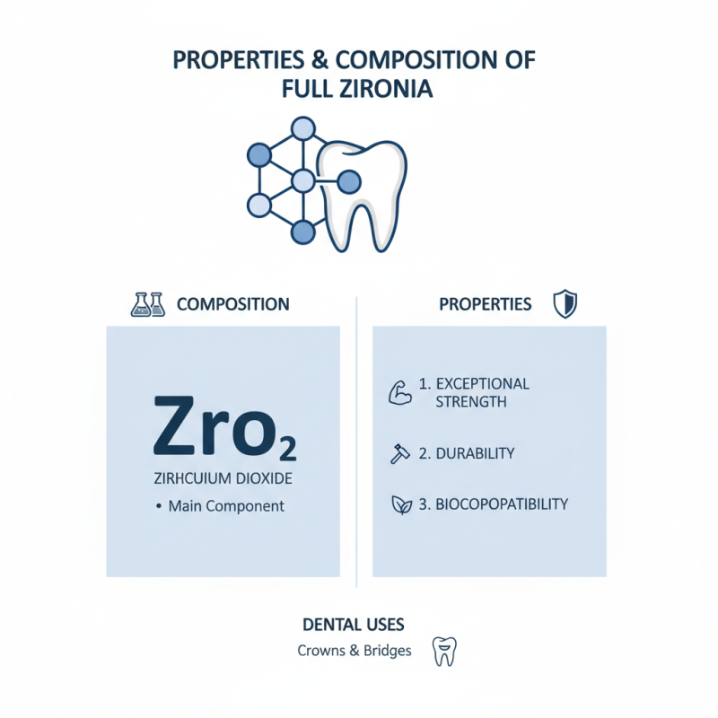 What is Full Zirconia and Its Benefits in Dentistry?
