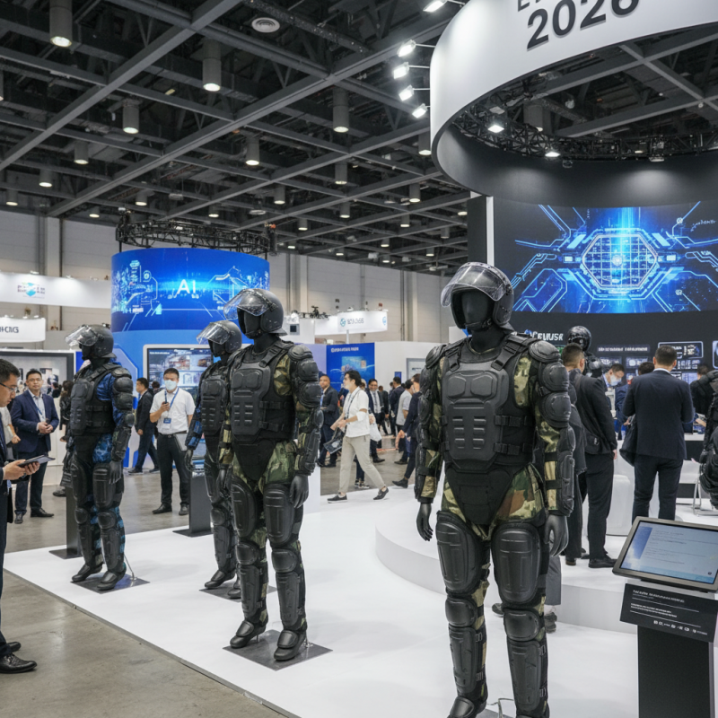 Top 10 Anti-Riot Suits to Discover at Canton Fair 2026?