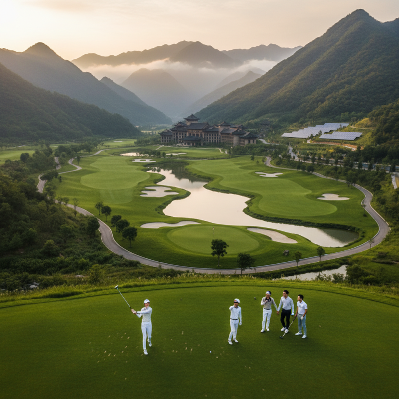 China Top Golf Play Destination for Enthusiasts and Tourists Seeking Fun