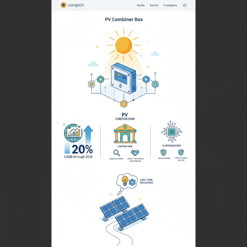 Top Tips for PV Combiner Box at the 139th Canton Fair?