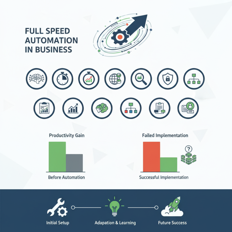 10 Tips for Achieving Full Speed Automation in Your Business?