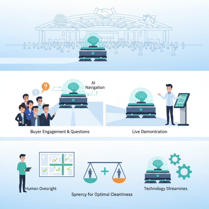How to Use a Disinfecting Cleaning Machine at Canton Fair?