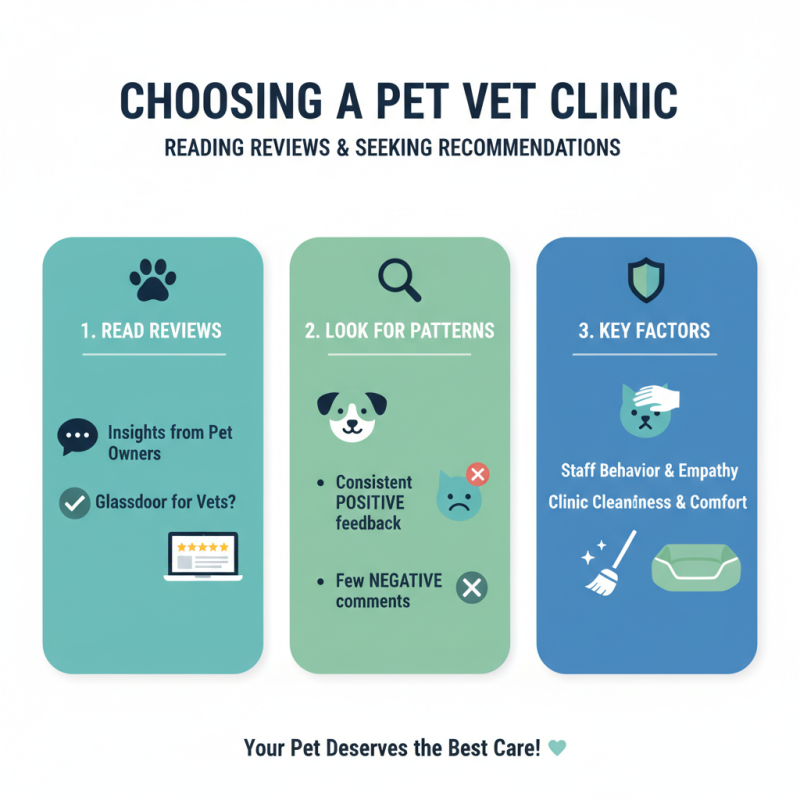 How to Choose the Right Pet Vet Clinic for Your Furry Friend?