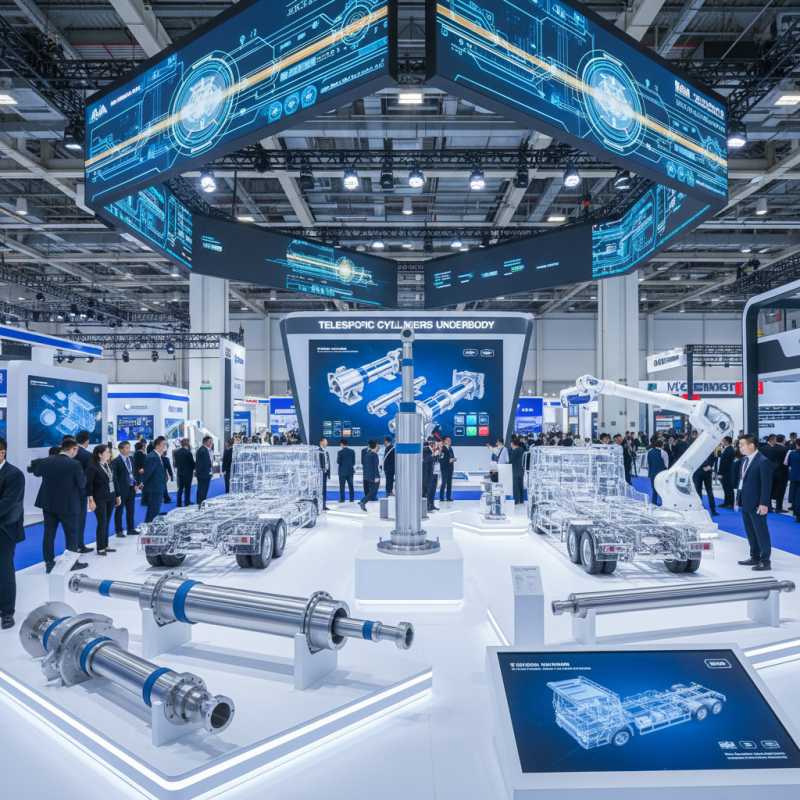 Top 10 Telescopic Cylinders Underbody Highlights at 139th Canton Fair?