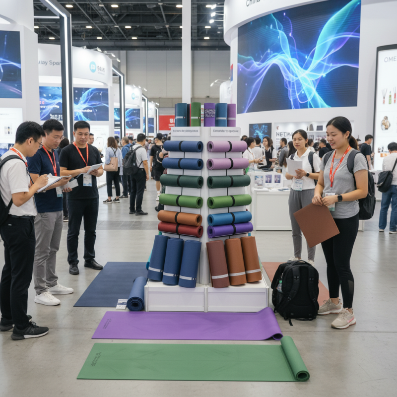 Top 10 Foldable Yoga Mats to Discover at China Import Expo?