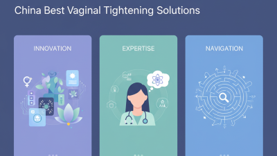 China Best Vaginal Tightening Solutions at 139th Canton Fair?