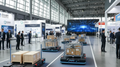 What are Autonomous Guided Vehicles at the 139th Canton Fair?