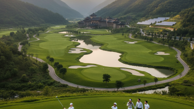 China Top Golf Play Destination for Enthusiasts and Tourists Seeking Fun