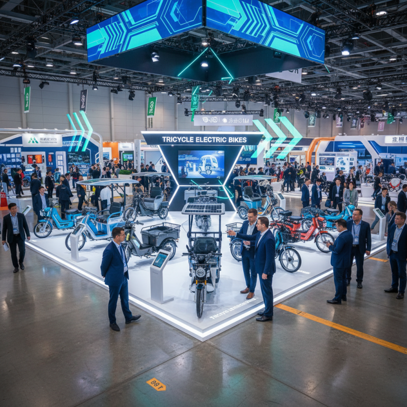 Top 10 Tricycle Electric Bikes at the 139th Canton Fair?