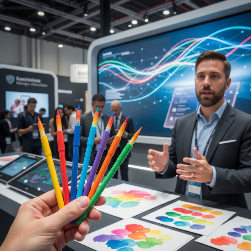 Why Choose Rainbow Brush Pens at 139th Canton Fair?