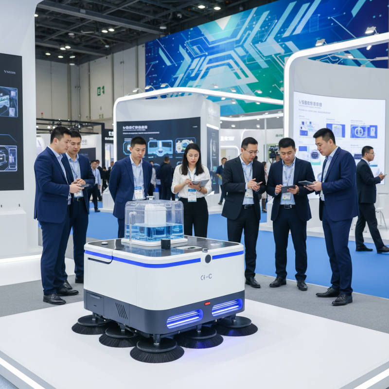 What is a Disinfecting Cleaning Machine at Canton Fair 139?