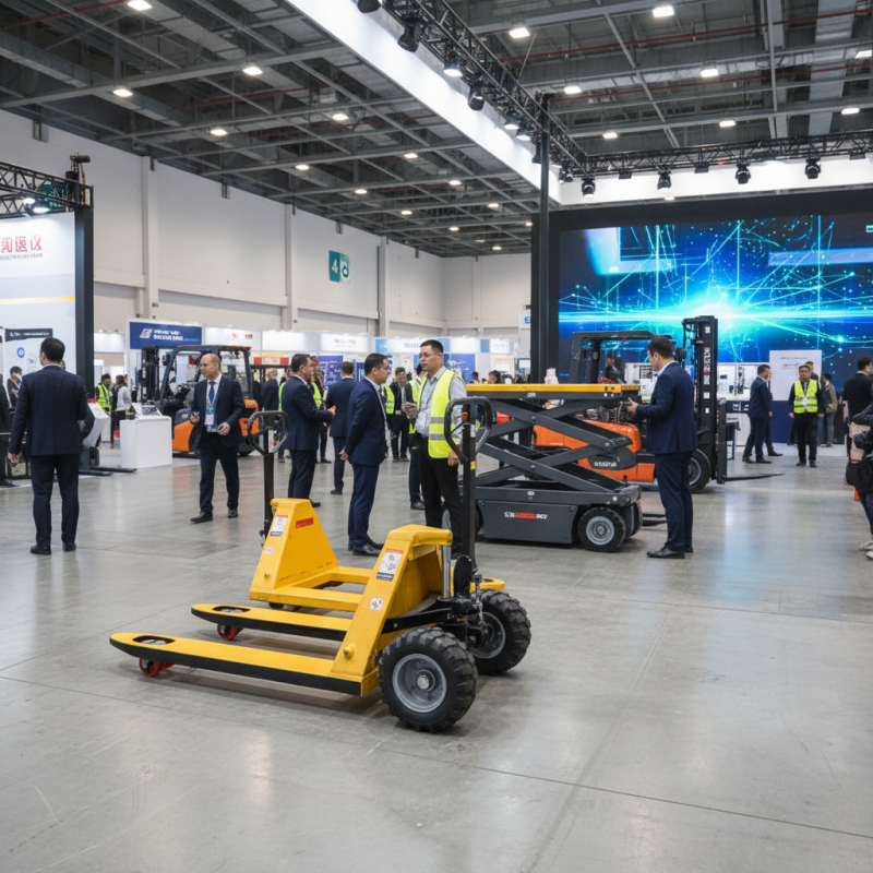 How to Choose Special Pallet Trucks at the 139th Canton Fair?