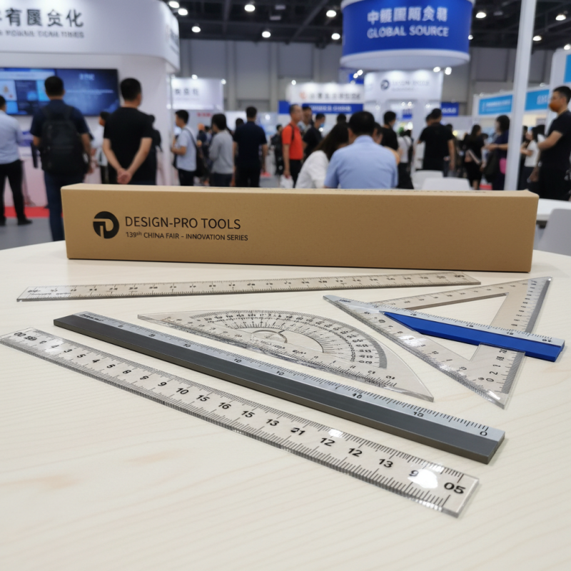 Лучшие наборы линеек из 4 штук на 139-й ярмарке в Китае?