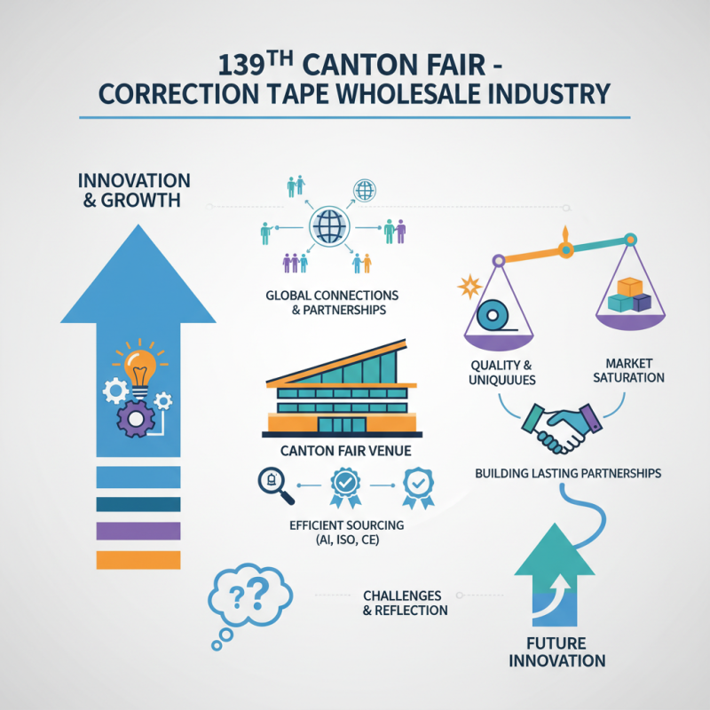 Best Correction Tape Wholesale Deals at the 139th Canton Fair?