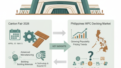 Wpc Decking Price Philippines Insights from Canton Fair 2026