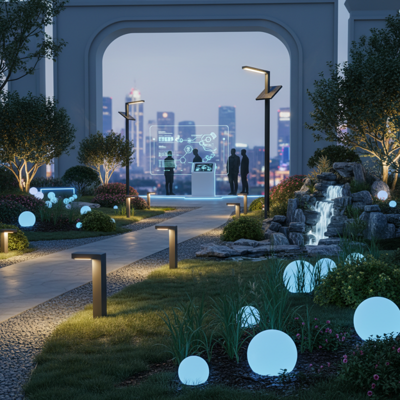 Top 10 LED Garden Lights at China Import Export Fair 139th?