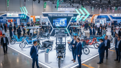 Top 10 Tricycle Electric Bikes at the 139th Canton Fair?