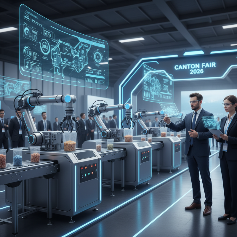 2026 Top Automatic Bag Filling Machine Trends for Efficient Packaging Solutions?