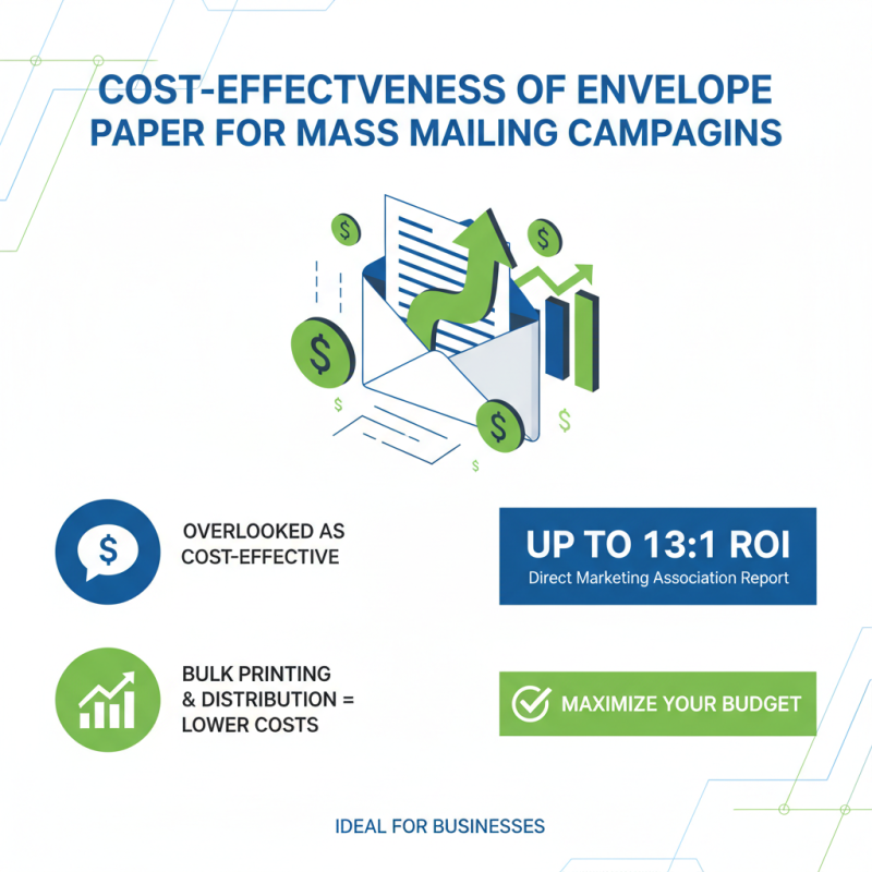 Why Choose Envelope Paper for Your Next Project?