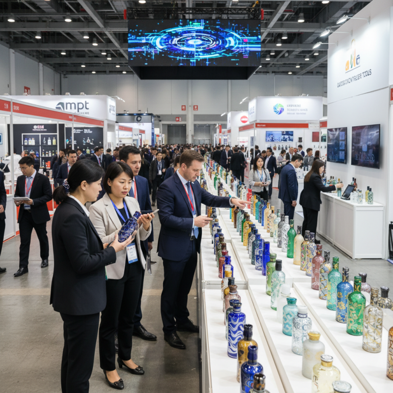 How to Choose Silk Screen Printed Glass Bottles at Canton Fair?