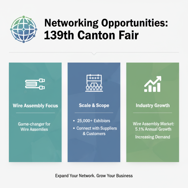 Explore Top Wire Assemblies at the 139th Canton Fair?