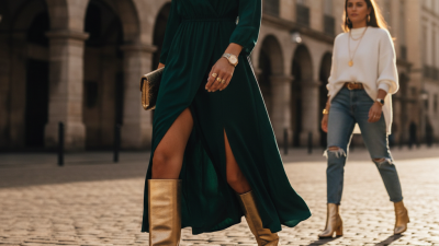 Top Ladies Gold Boots Styles You Need to Try This Season?