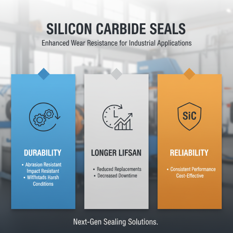 Top 5 Benefits of Silicon Carbide Seal for Industrial Applications?