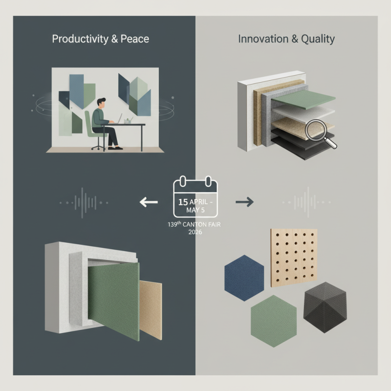 Best Sound Dampening Solutions at 139th Canton Fair 2026?