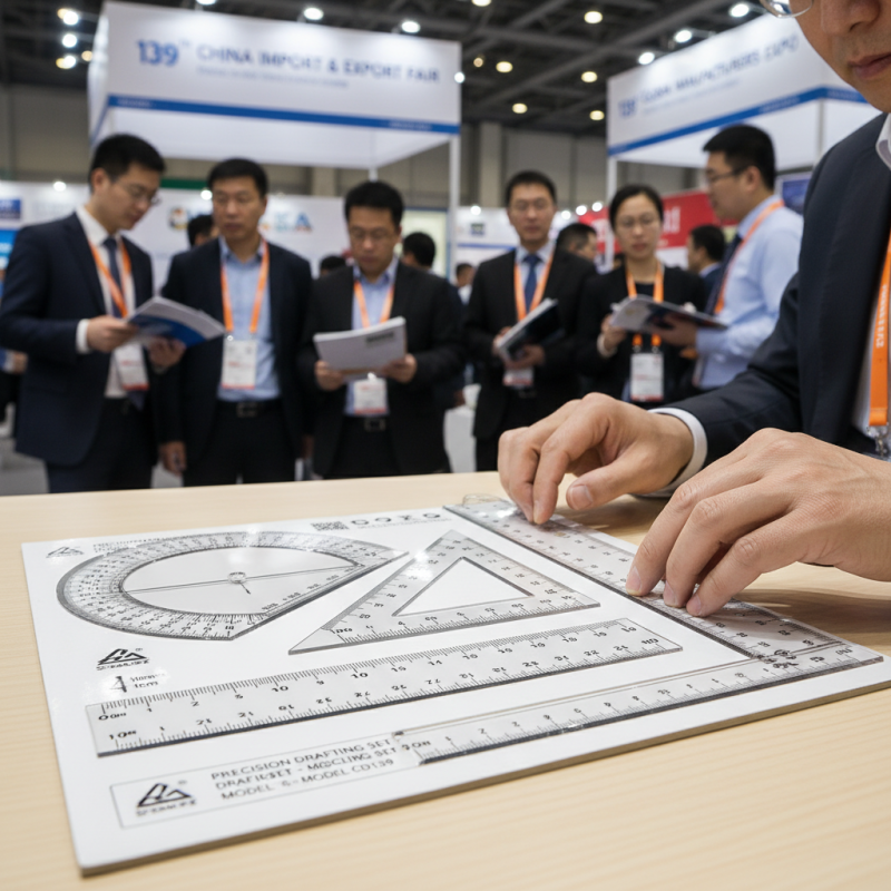 Набор линеек 4 штуки для 139-й ярмарки в Китае как выбрать?