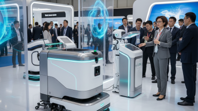 Disinfecting Cleaning Machine Tips for Success at Canton Fair 139