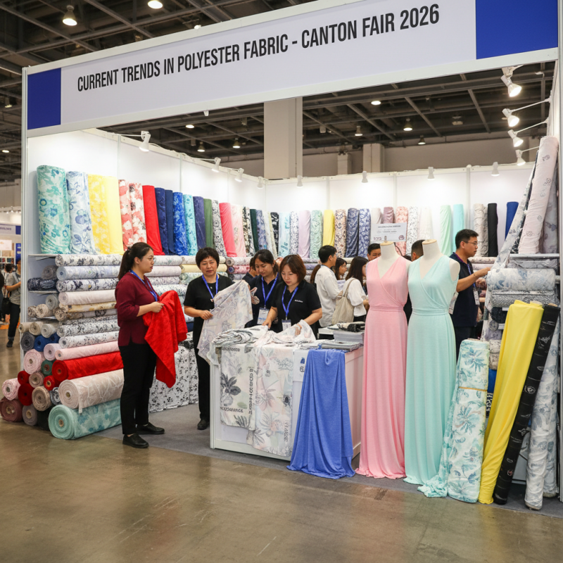 Top 10 Polyester Tricot Fabric Trends at Canton Fair 2026?