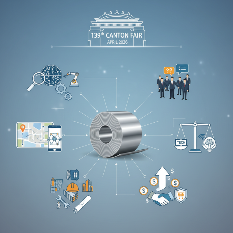 How to Source Galvanized Steel Coil at 139th Canton Fair?