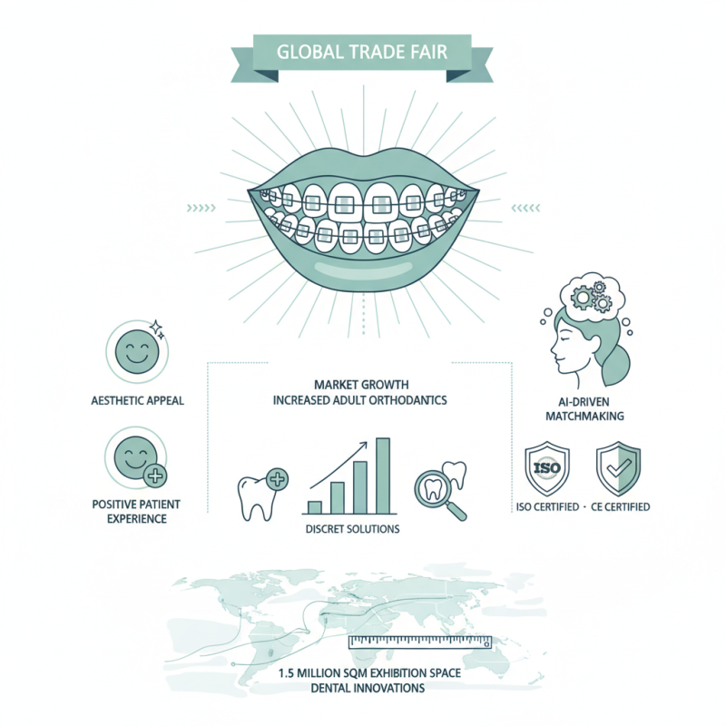 Best Ceramic Brackets for Braces at Canton Fair 139?